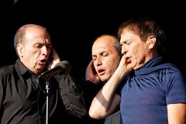 Jean-François BERNARDINI et le Groupe I MUVRINI Jean-François BERNARDINI et le Groupe I MUVRINI